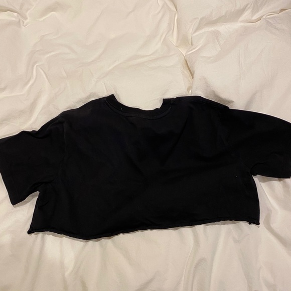 Thick Millennials black crop top - Picture 3 of 3